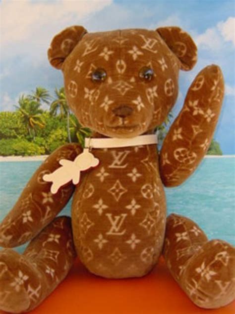 louis vuitton teddy bear 2 million|steiff louis vuitton price.